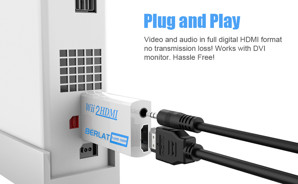 Eanetf Wii to HDMI Converter