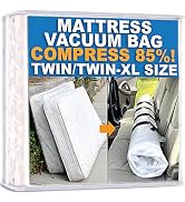 Mattress Vacuum Bag For Moving, Vacuum Seal Mattress Bag for Memory Foam or Inner Spring Mattress...