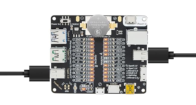 USB cable tester