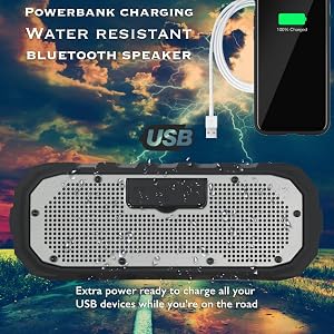 Built-in Power Bank
