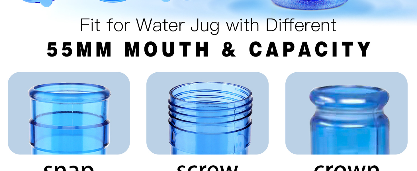 5 Gallon Water Jug Cap