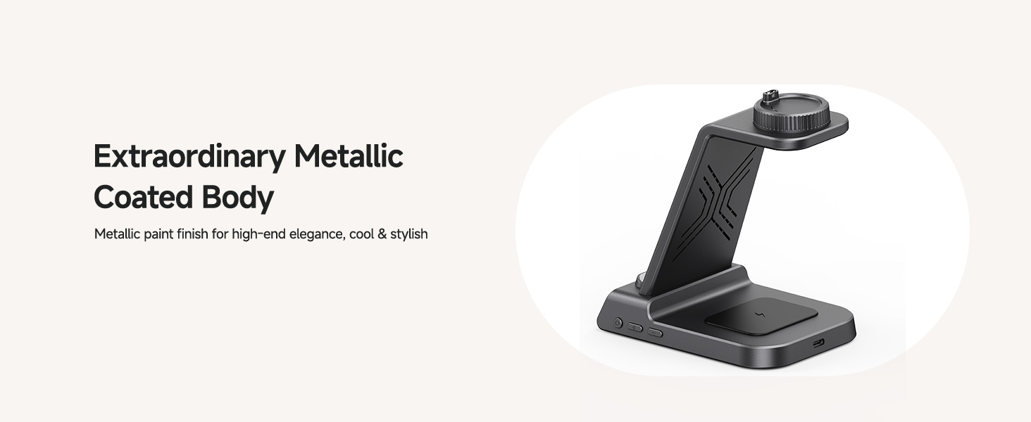 wireless charging station