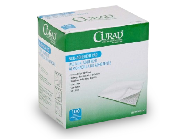Curad Sterile Non-Adherent Pads