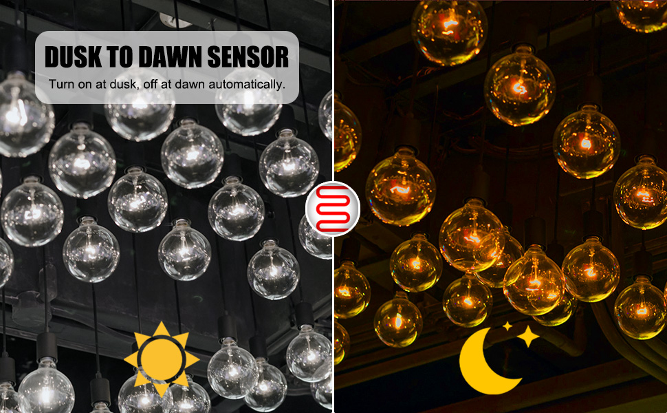 Outdoor Digital Timer for Lights, 7-Day Programmable Plug Waterproof in Timer