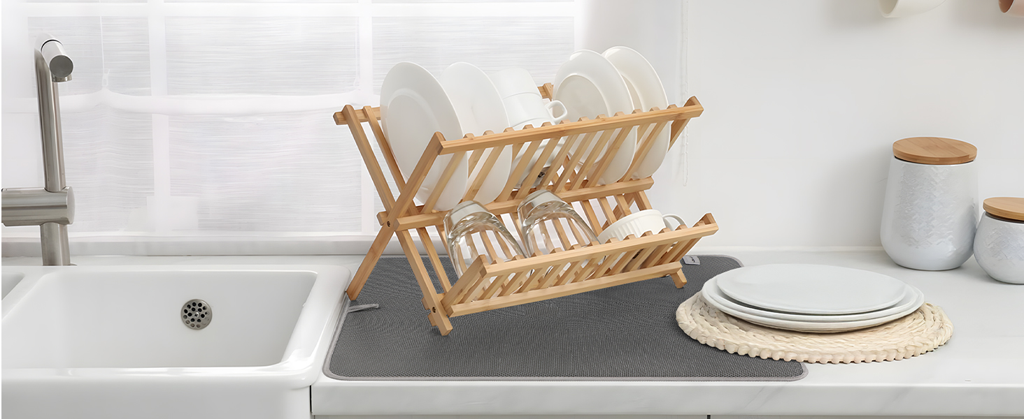 dish mat drying kitchen mat