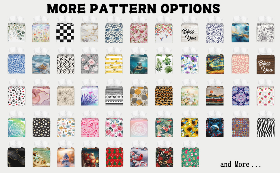 More Pattern Options