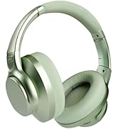 TUINYO Wireless Headphones - Noise Cancelling Over Ear Bluetooth Headphones with 60H Playtime, De...