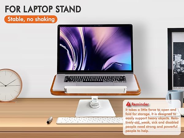 FOR LAPTOP STAND
