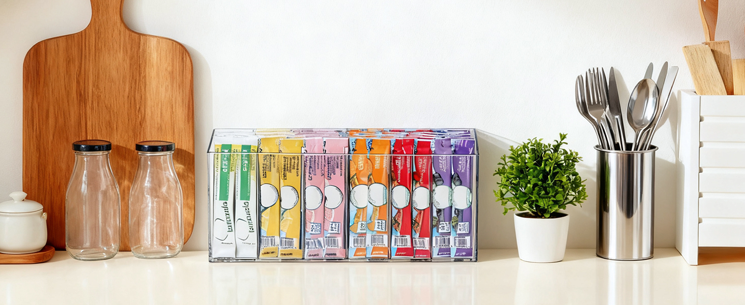 DRINK PACKET ORGANIZER