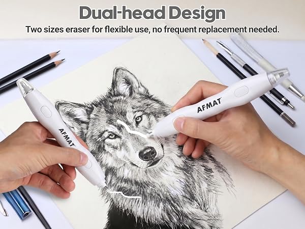 electric eraser for drawing