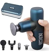 Portable Mini Massage Gun Deep Tissue Massage Gun-KICA K2 Electric Percussion Muscle Gun Massager...