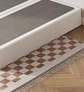 EMODA 7 Inch Split Queen Box Spring, 3500LBS Heavy Duty Metal Box Spring for Queen Bed Mattress F...