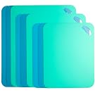 three sizes cutting board sizes for kitchen cooking food