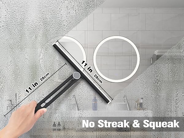no streak & squeak