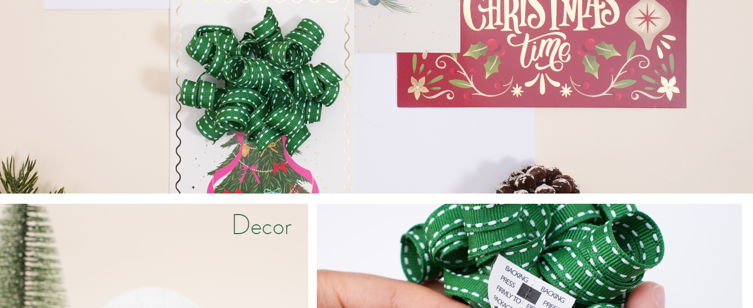 christmas bows for gift wrapping curly bows