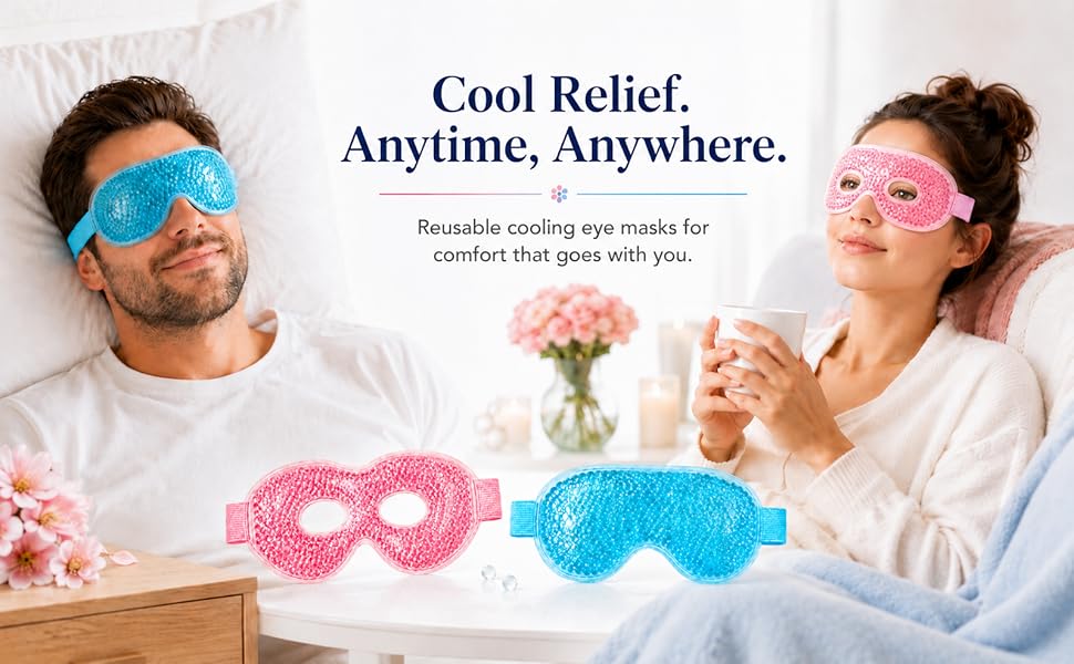 cooling eye mask