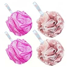 Loofah, Bath Loofah, Bath Sponge, Body Scrubber, Soft Exfoliating