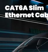 Cat6a Slim