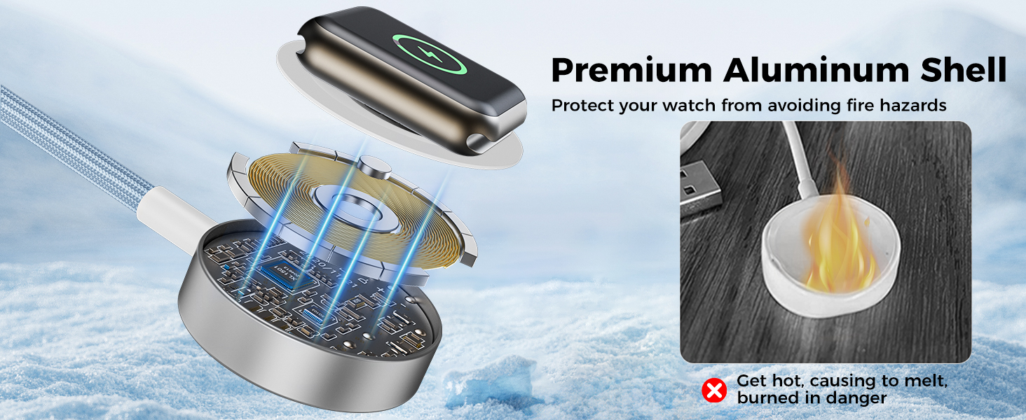 Travel Essentials multi charging cable for apple watch charger