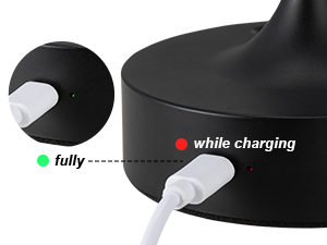 small table lamp cordless