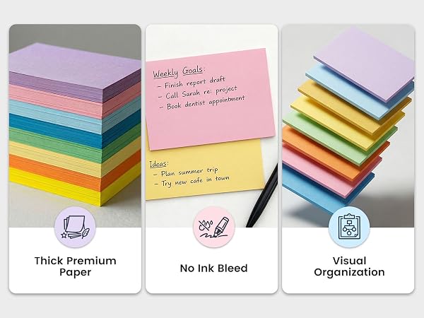 Colored Flash Card