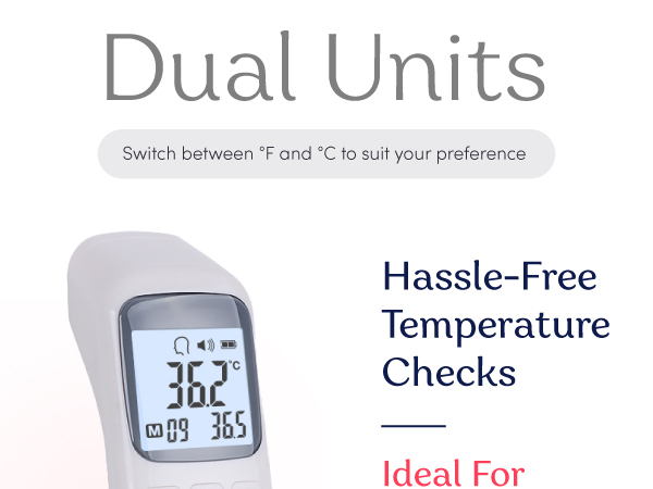 Forehead Infrared Thermometer Fever Alarm Thermometer infrared sensor