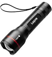 Lepro LED Flashlight LE2000 High Lumen, Super Bright, 5 Lighting Modes, Adjustable, Zoomable, Wat...