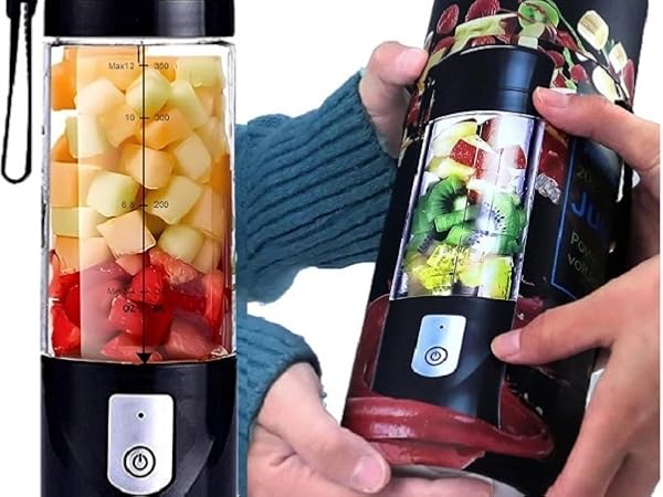 Christmas gift portable juicer blender