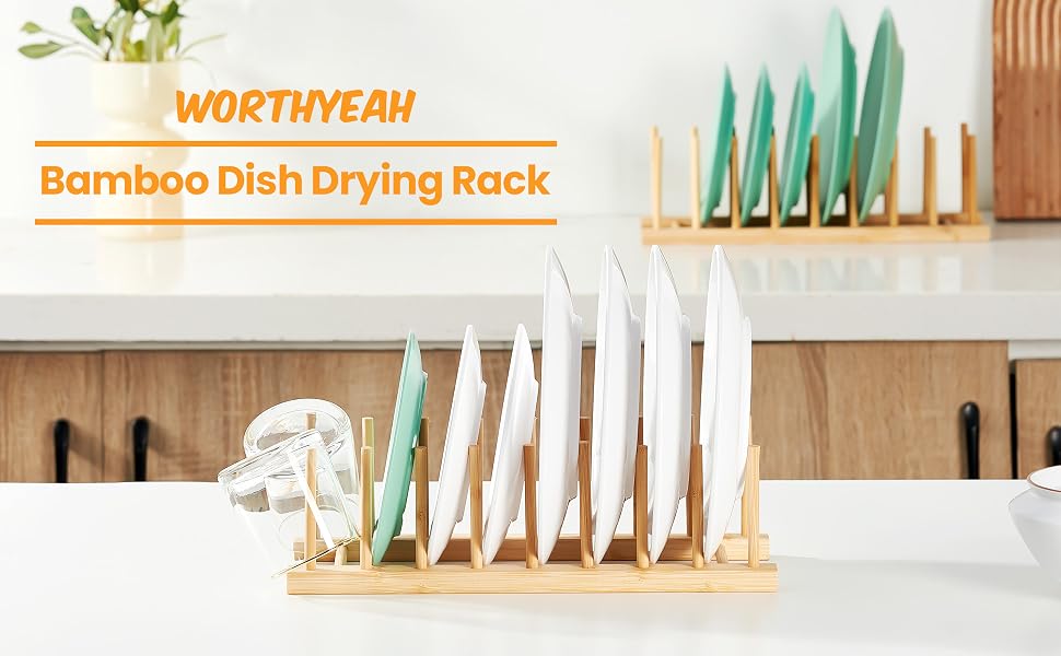 plate rack organizer for cabinet