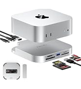 Mac mini M4 Dock with Cfexpress Reader – M.2 NVMe SSD Enclosure, CFexpress Type A/Type B Card Rea...