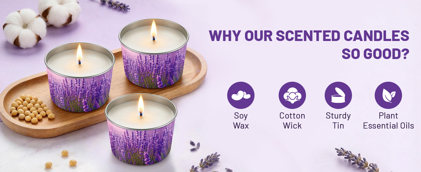 candles for home scented