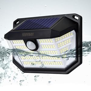 Excellent waterproof performance