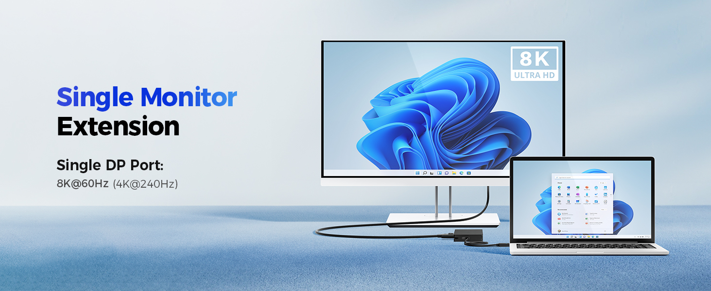 USB4 Mini Dock with DisplayPort