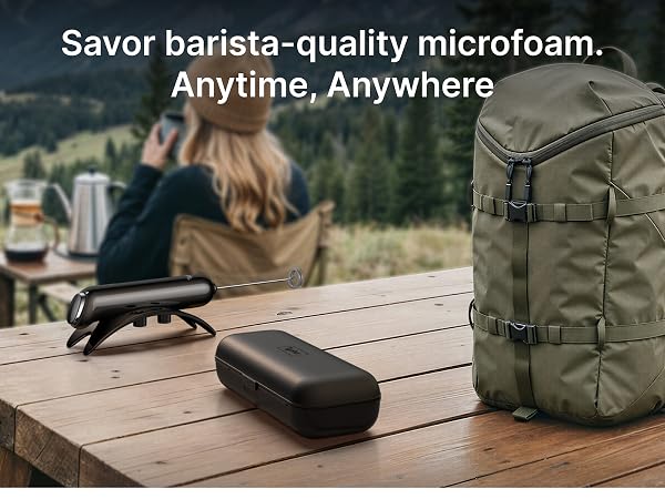 frother for travel