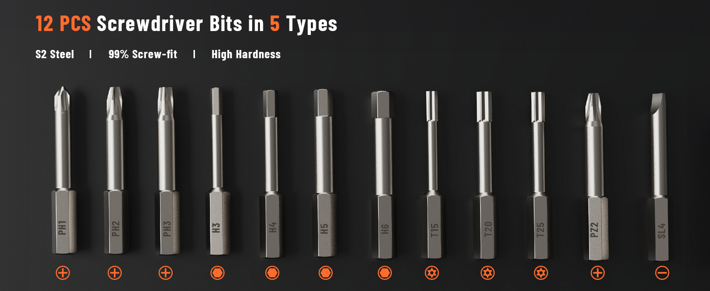 Electric Screwdriver Rechargeable