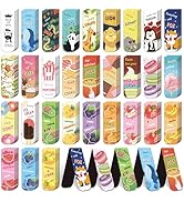 WhizToys 105 Pack Magnetic Bookmarks for Kids,Cute Page Markers,Back to School Gifts for Students...