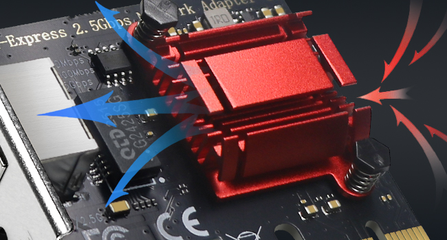 2.5 gb network card