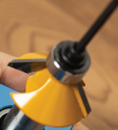 Magnetic Router Bit Vise