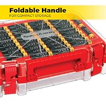 Foldable Handle for compact storage