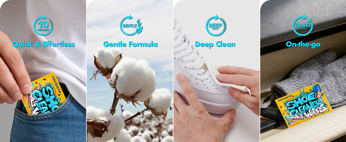 shoe cleaner wipe