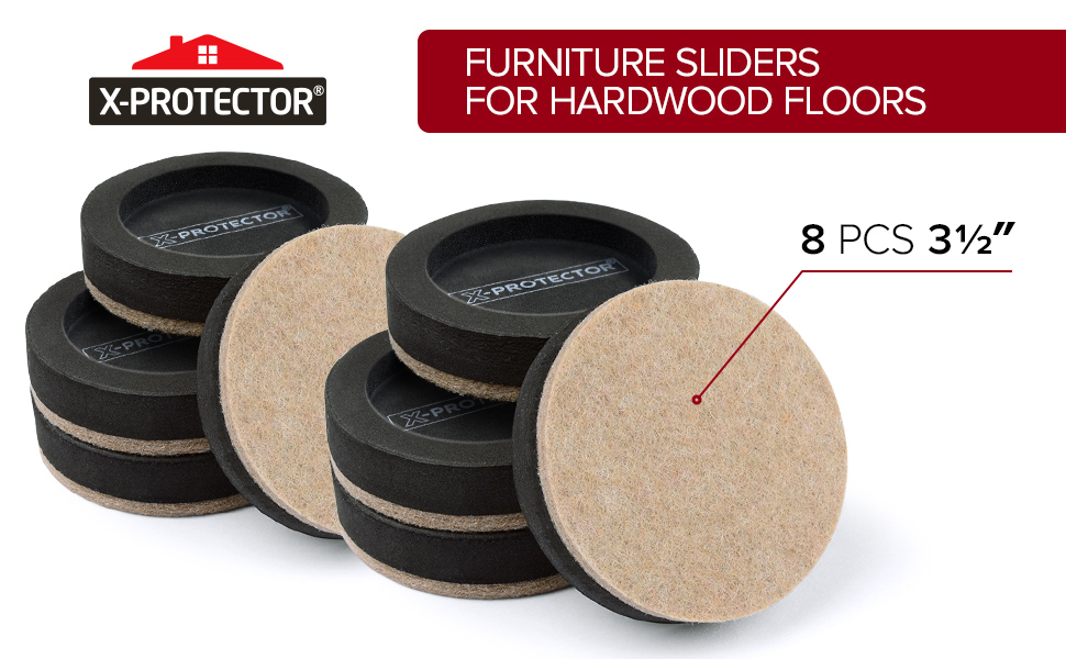 furniture sliders for hardwood floors