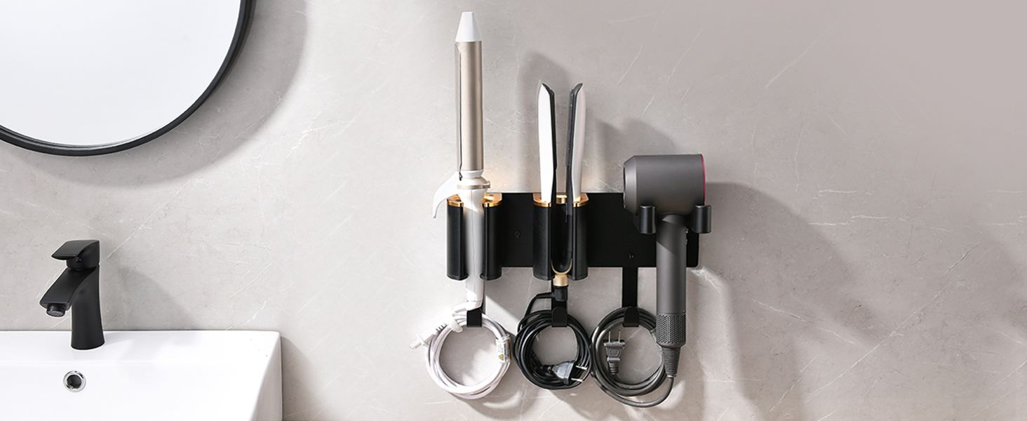 Hair tool organizer