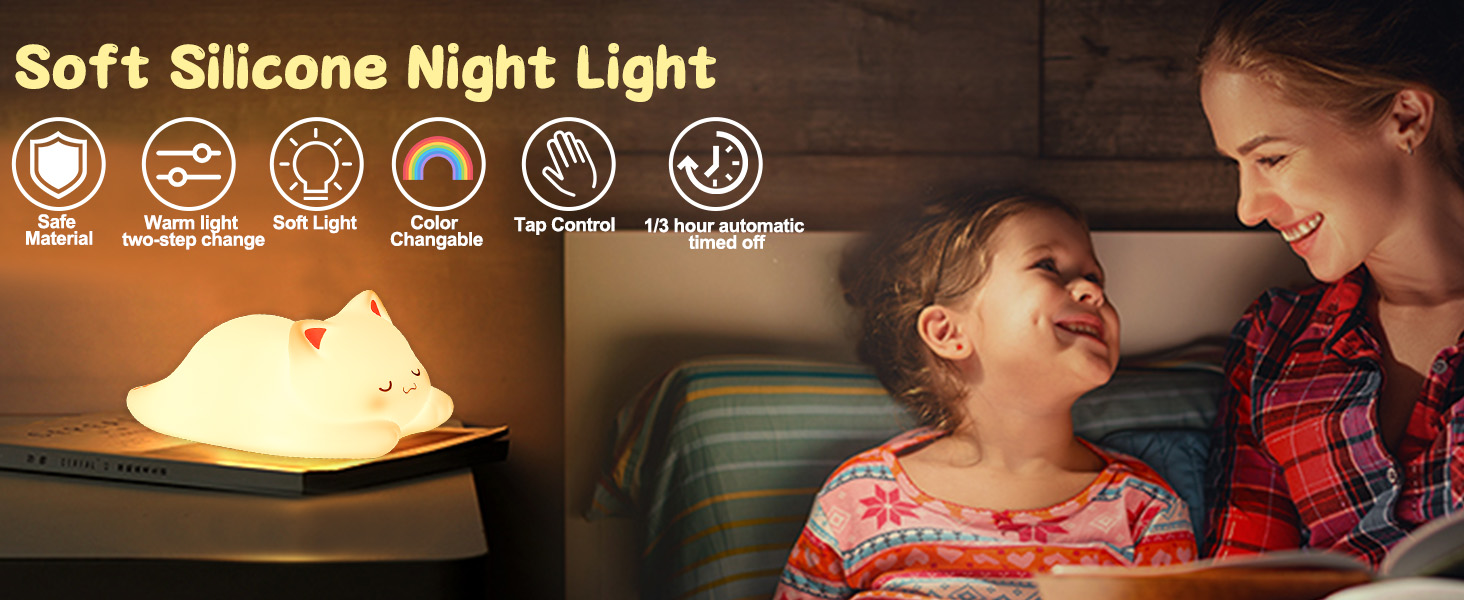 MIMI NIGHT LIGHT CAT
