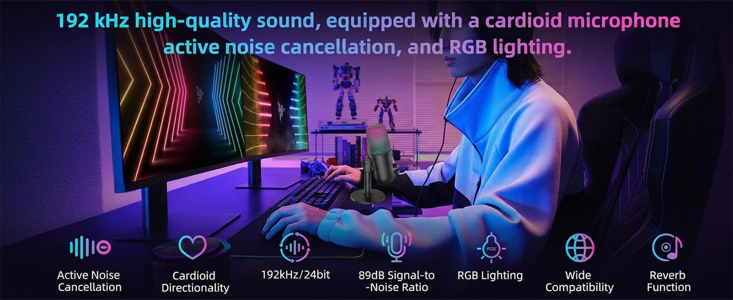 usb microphone