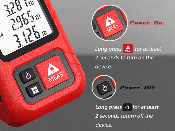 Laser Measurement Tool