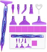 ZYNYXY 16PCS Ergonomic Diamond Art Pens Kits, Resin Diamond Painting Pen with Multifunctional Pla...