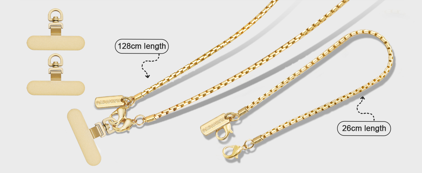 cell phone lanyard, phone chain, phone charm