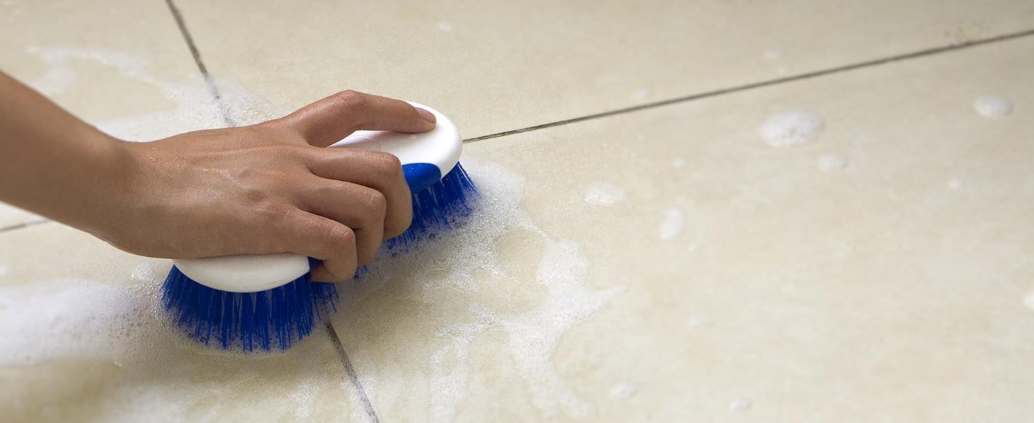 MR.SIGA Multi Purpose Heavy Duty Scrub Brush