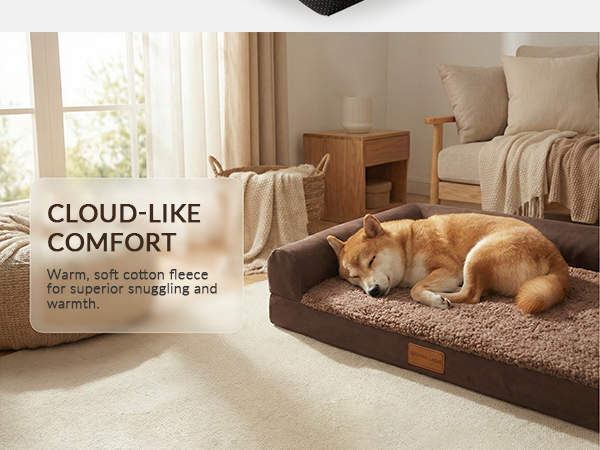 dog bed for small medium large dogs