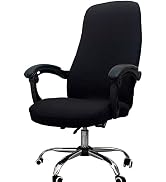 Melaluxe Office Chair Cover - Universal Stretch Desk Chair Cover, Computer Chair Slipcovers (Size...